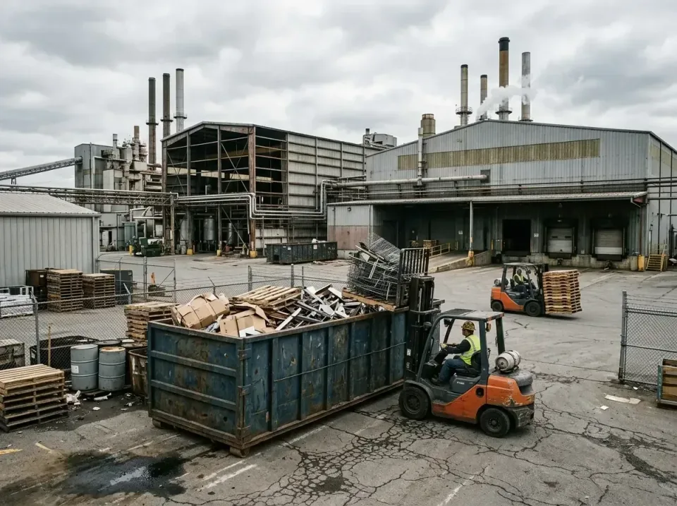 industrial-factory-scrap-conta-003 — frequently asked questions, Cheap Roll-off Dumpster Rentals in West Islip, NY